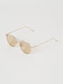 SLIT ROUND SUNGLASSES