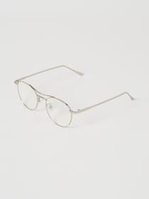 SLIT ROUND SUNGLASSES