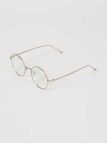 【調光】BASIS ROUND SUNGLASSES