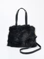 【WEB限定】【2WAY】シャギー フェイクファー トートバッグ