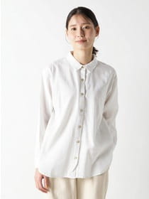 バックタックベーシックシャツ