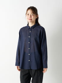 バックタックベーシックシャツ