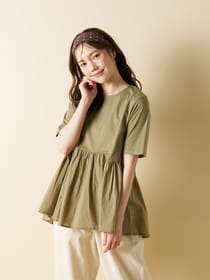 【愛着シリーズ】リラクシーデザインブラウス