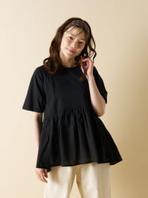 【愛着シリーズ】リラクシーデザインブラウス