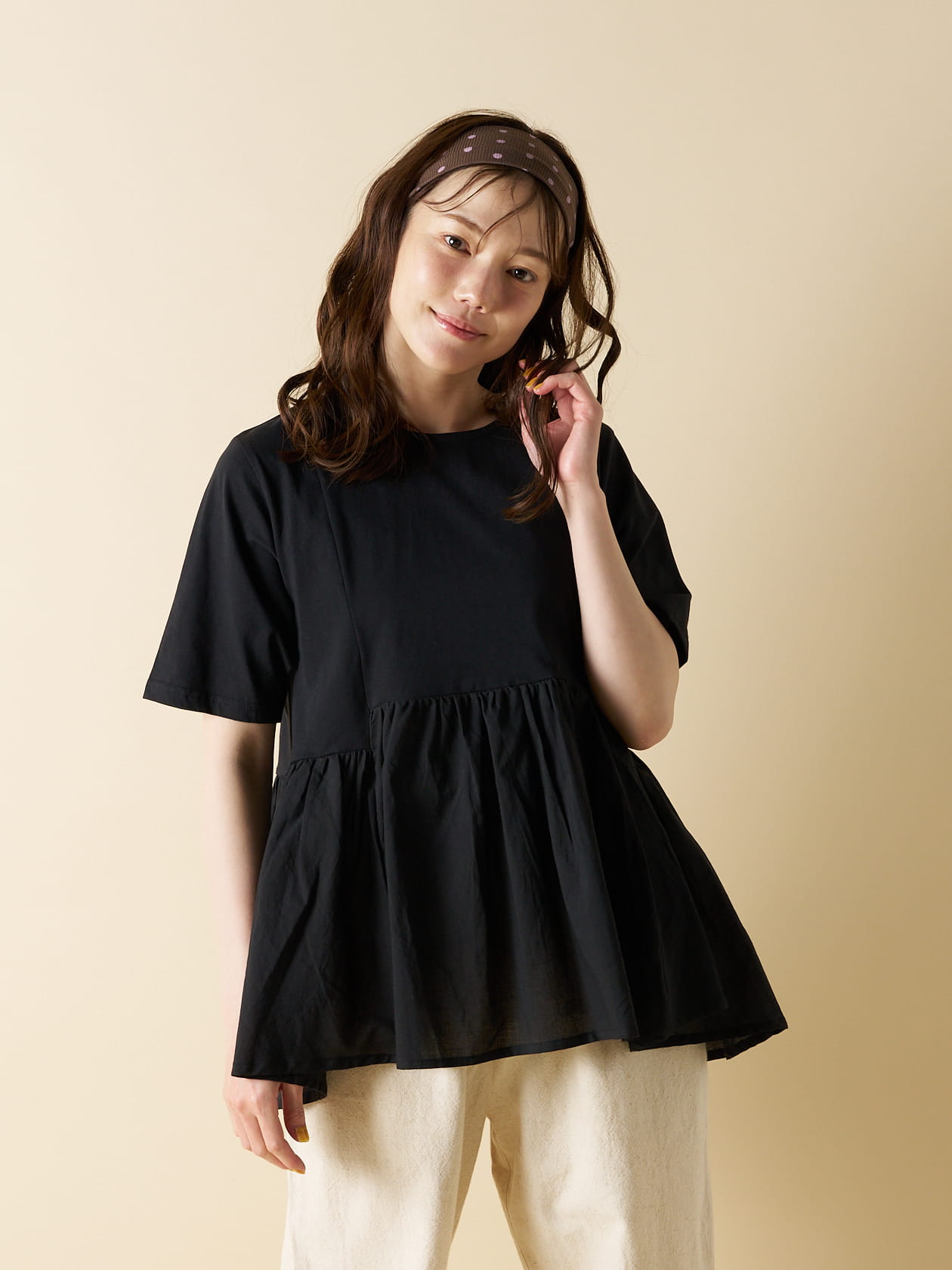 【愛着シリーズ】リラクシーデザインブラウス