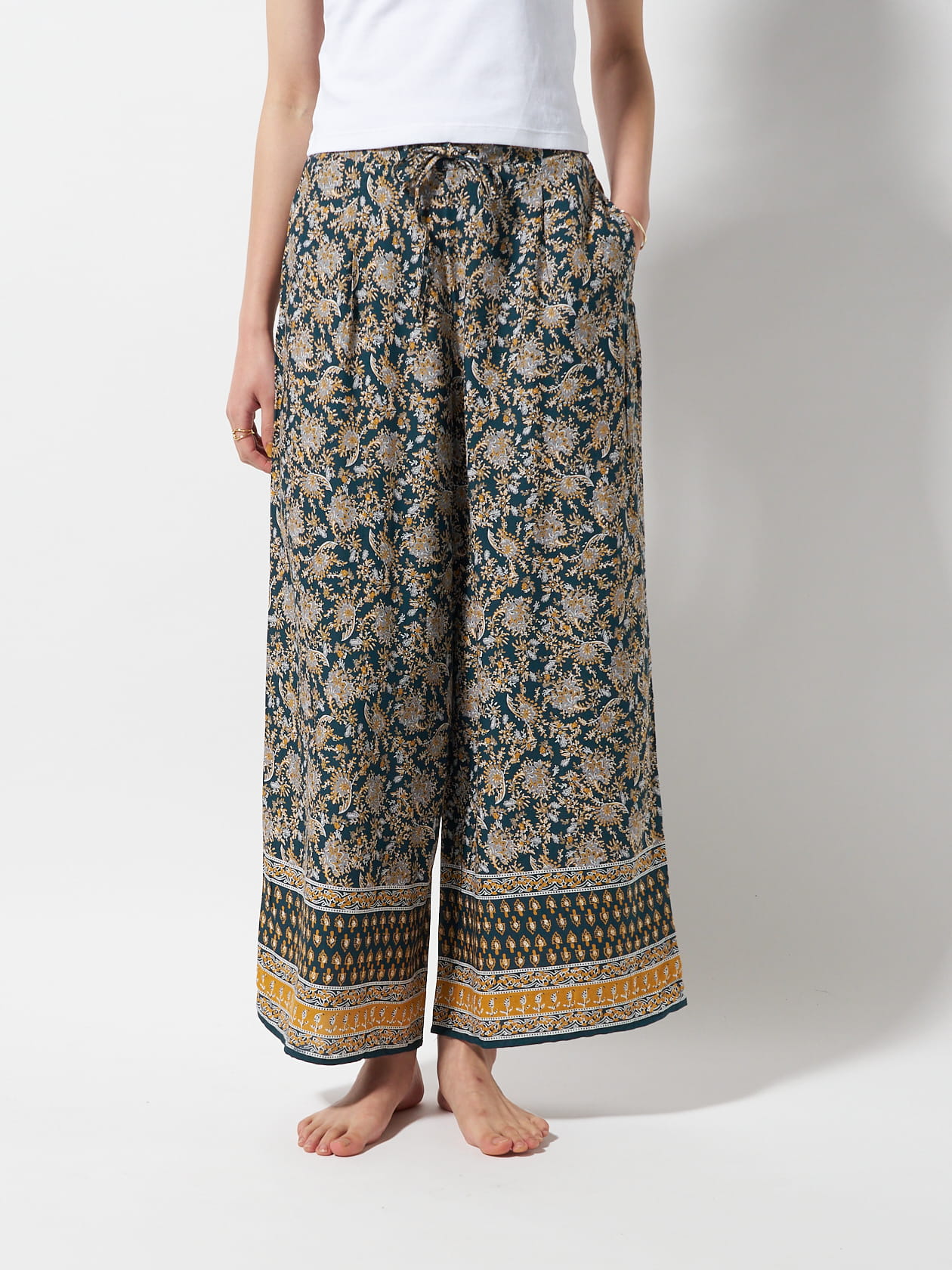 【Garapan!】ダブルタックパンツ