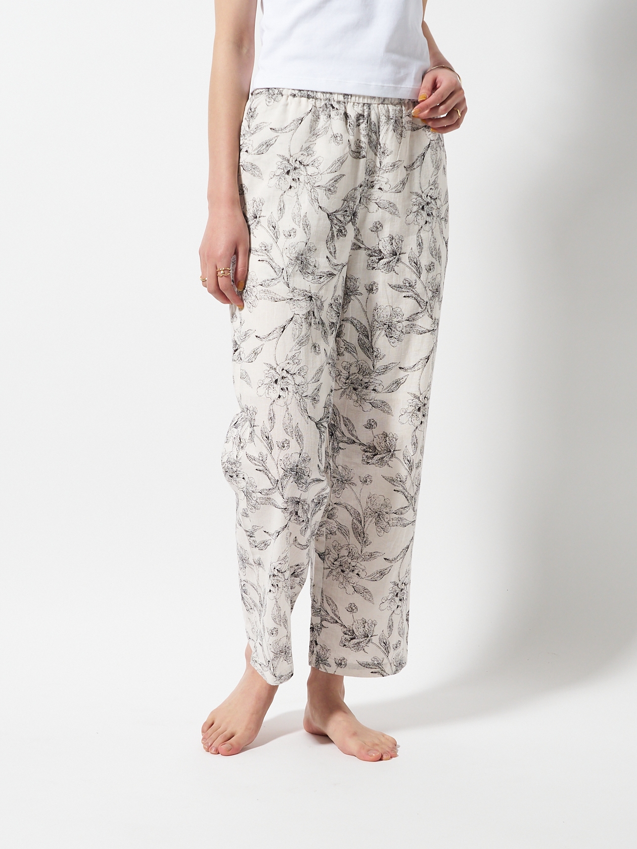 【Garapan!】ウエストゴムパンツ