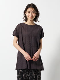 パッチワークラグランTシャツ