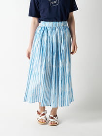 ハンドタッチフリルギャザースカート