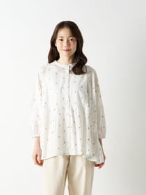 フラワーギャザーブラウス