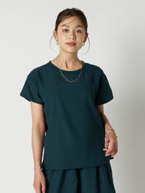 【ｲﾂﾃﾞﾓﾄﾞｺﾃﾞﾓ】ドライサッカーイージーボクシーTシャツ