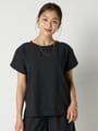 【ｲﾂﾃﾞﾓﾄﾞｺﾃﾞﾓ】ドライサッカーイージーボクシーTシャツ