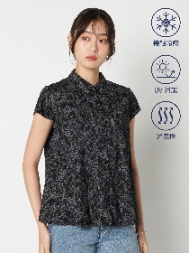 【すずかつ】クールタッチオリエンタルブラウス