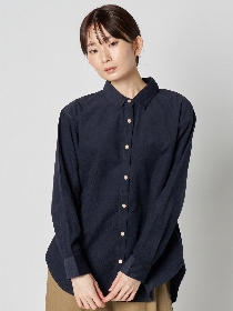 ベーシックコーデュロイシャツ