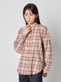 起毛ベーシックチェックシャツ