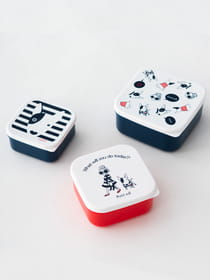 ランチボックス　入れ子型3Pセット