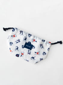 ランチBOX用巾着