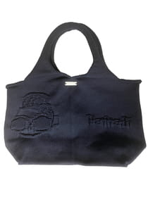 ロゴニットトートバッグ