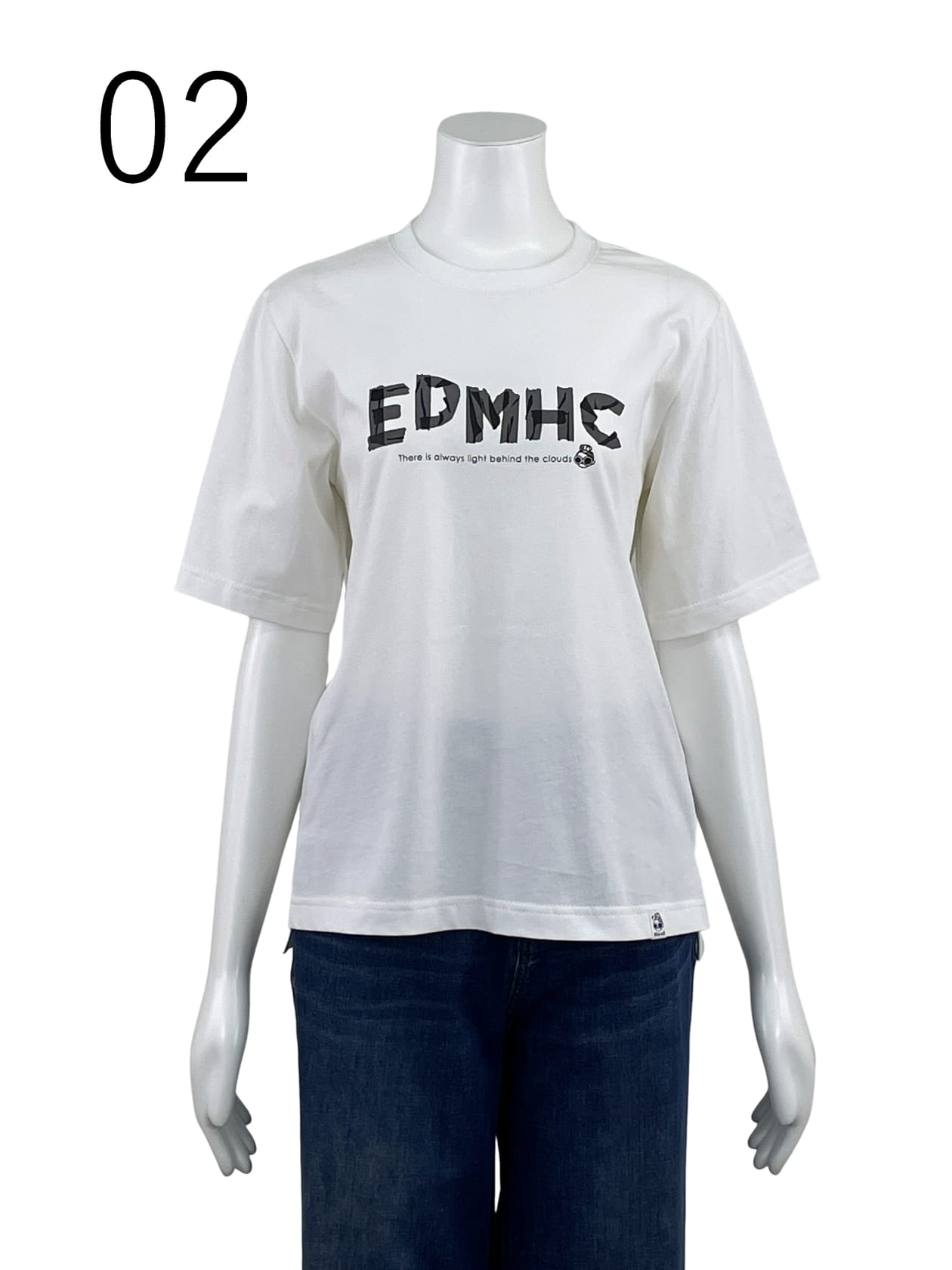 クルーネック Tシャツ