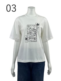 クルーネック Ｔシャツ