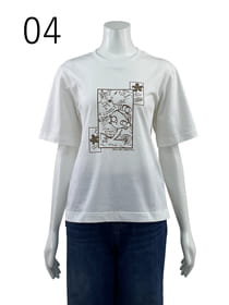 クルーネック Ｔシャツ