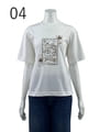 クルーネック Ｔシャツ