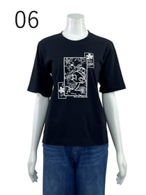 クルーネック Ｔシャツ