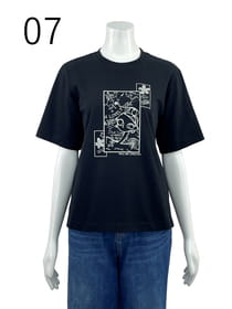 クルーネック Ｔシャツ