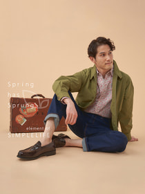 ハリントンジャケット[はっ水機能]