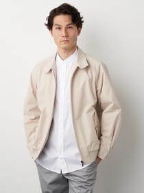 ハリントンジャケット[はっ水機能]