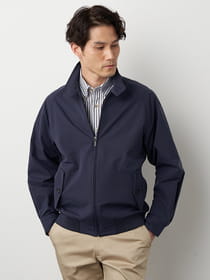 ハリントンジャケット[はっ水機能]