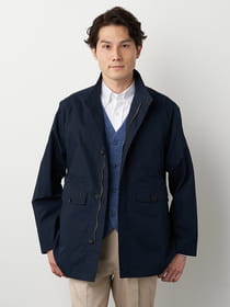 スプリングカバーオール[はっ水機能]