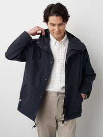 ストレッチマウンテンパーカー[はっ水機能]