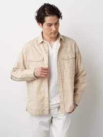 バンダナジャカードシャツアウター