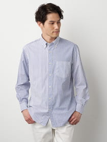 クレイジーパターンボタンダウンシャツ