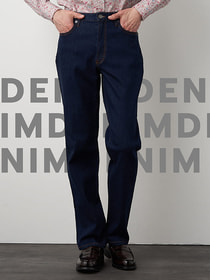 5ポケットインディゴデニム