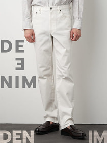 5ポケットホワイトデニム