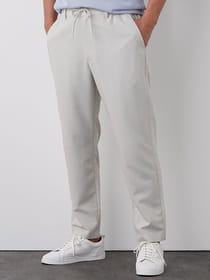 リネンライクイージーパンツ