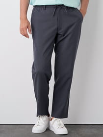 リネンライクイージーパンツ