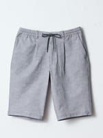 litmus ハーフパンツ MEN ミニリップエアーハーフパンツ ブラック