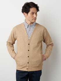 ジャージカーディガン