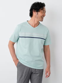 ベーシックカノコ半袖Tシャツ