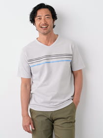 ベーシックカノコ半袖Tシャツ