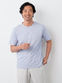 ベーシック天竺半袖Tシャツ