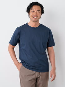 ベーシック天竺半袖Tシャツ