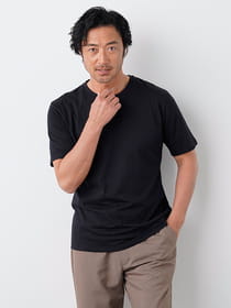 ベーシック天竺半袖Tシャツ