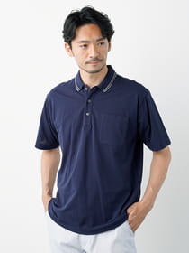 【Repur加工】コットンカノコ半袖ポロ