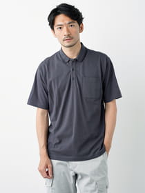 【Repur加工】コットンカノコ半袖ポロ