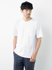 【Repur加工】ダイヤリンクス半袖Tシャツ