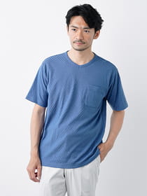 【Repur加工】ダイヤリンクス半袖Tシャツ